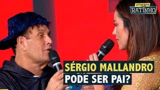 Ratinho fica surpreso ao descobrir segredo de Sérgio Mallandro | Programa do Ratinho (12/05/25)