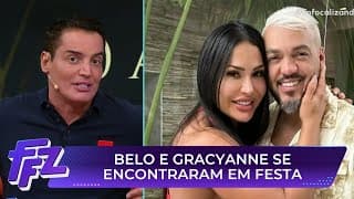 Saiba porque a namorada de Belo não foi à festa de Leo Dias | Fofocalizando 07/05/25