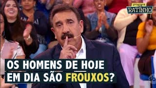 Ratinho fala sobre homem frouxo | Programa do Ratinho (30/05/25)