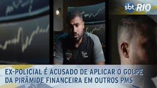 Ex-policial é acusado de aplicar o golpe da pirâmide financeira em outros PMs