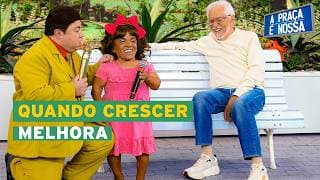 Cuidado com o que você conta perto de uma criança... a Carolzinha não guardou NENHUM segredo