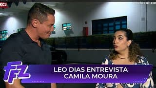 Exclusivo! Camila Moura fala com Leo Dias sobre seu ex, Lucas Buda | Fofocalizando (02/04/24)