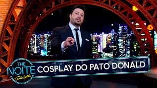 Turista é preso após circular pelado na Disney | The Noite (21/05/25)