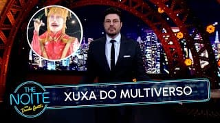 Os argentinos fizeram um boneco da Xuxa | The Noite (04/02/26)