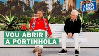 O NOVO CRUSH DO PAULINHO GOGÓ | A Praça é Nossa