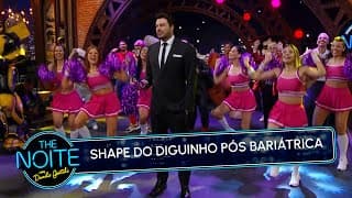Diguinho surpreende e surge de visual novo | The Noite (07/08/25)