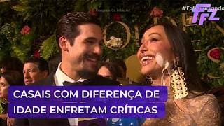 Sabrina Sato e Nicolas Prattes e outros casais com diferença de idade | Fofocalizando 23/03/26