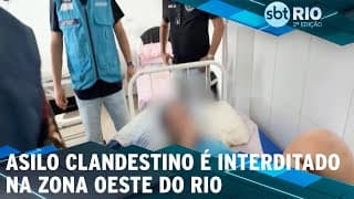 Asilo clandestino é interditado na Zona Oeste do Rio