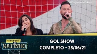 Gol Show com Diego e Daniele Hypólito | Programa do Ratinho (25/06/24)