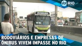 Rodoviários e empresas de ônibus vivem impasse no Rio
