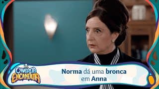 Diretora Norma dá uma bronca em Anna | A Caverna Encantada