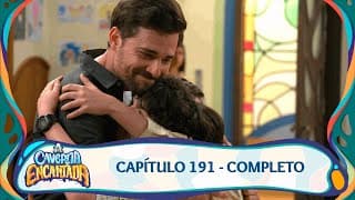 A Caverna Encantada | Capítulo 191 - 23/04/2025 - Completo