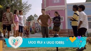 Lado Vila X Lado Torre | A Infância de Romeu e Julieta