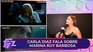 Carla Diaz manda a real sobre comparações com Marina Ruy Barbosa | Fofocalizando 03/12/25