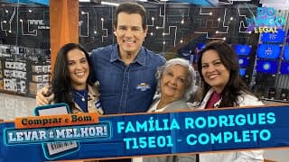 Comprar é Bom, Levar é Melhor - Família Rodrigues - T15E01 | Domingo Legal (19/05/24)