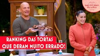 Ranking do CAOS que foi a prova das tortas de cookies!