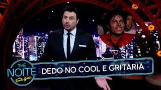 Porrada come solta nas sessões do novo filme do Michael Jackson | The Noite (28/04/26)