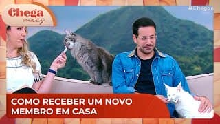 Saiba como se preparar para receber o primeiro pet | Chega Mais (18/10/24)