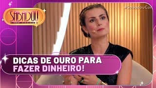 Nathalia Arcuri ensina sobre empreendedorismo e investimentos! | Sabadou com Virginia (04/01/2025)