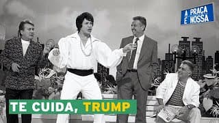 VELHA SURDA E MAURO MAURÍCIO  | A Praça é Nossa
