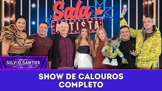 Show de Calouros - especial Sala do Artista com Boris Casoy | Programa Silvio Santos (07/09/25)