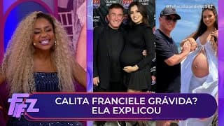 Calita Franciele grávida? Esposa de Amado Batista desmente | Fofocalizando 03/10/25