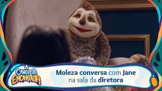 Jane consegue conversar com Moleza | A Caverna Encantada