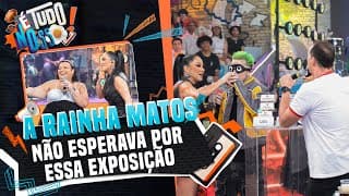 A Rainha Matos tá namorando um fankeiro? | É Tudo Nosso 13/12/24