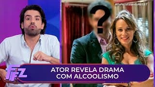 Galã de novela revela drama no auge da carreira | Fofocalizando 12/09/25