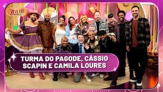 Sabadou recebe Turma do Pagode, Cássio Scapin e Camila Loures | Sabadou com Virginia (21/06/25)