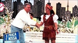 Túnel do Tempo: A Praça é Nossa em 30/11/89