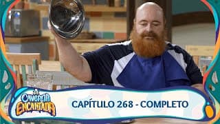 A Caverna Encantada | Capítulo 268 - 11/08/2025 - Completo