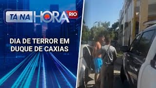 Tráfico ordena ataque a policiais e incendeia carros em Duque de Caxias