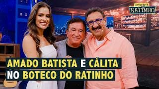 Amado Batista e Cálita Franciele revelam bastidores do casamento | Programa do Ratinho (26/12/25)
