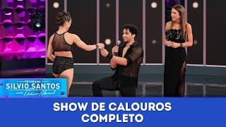 Show de Calouros | Programa Silvio Santos (06/10/24)