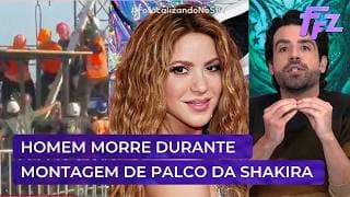 Homem morre durante montagem do show de Shakira no Rio de Janeiro | Fofocalizando 27/04/26