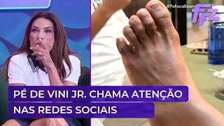 Virginia Fonseca expõe pé de Vini Jr. e chama atenção nas redes sociais | Fofocalizando 12/05/26