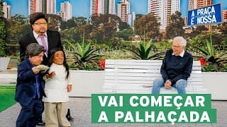 A VERDADEIRA HISTÓRIA DO VELHINHO DA PRAÇA | A Praça é Nossa