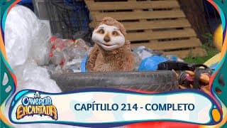 A Caverna Encantada | Capítulo 214 - 27/05/2025 - Completo