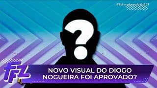 Novo visual de Diogo Nogueira divide opiniões | Fofocalizando 01/08/25