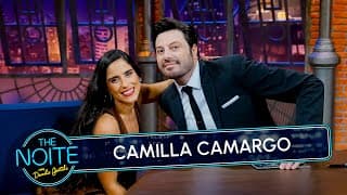 Entrevista com a cantora Camilla Camargo | The Noite (26/08/25)