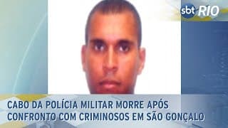 Cabo da Polícia Militar morre após confronto com criminosos em São Gonçalo