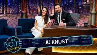 Entrevista com a atriz Ju Knust | The Noite (20/10/25)