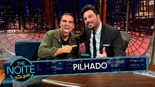 Entrevista com Thiago Asmar, o PILHADO | The Noite (09/07/25)