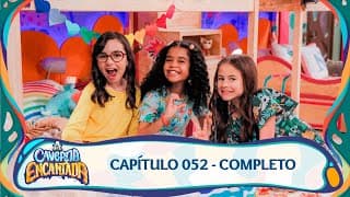 A Caverna Encantada | Capítulo 052 - 08/10/2024 - Completo