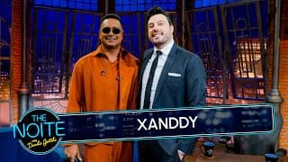 Entrevista com o ícone do axé baiano, Xanddy | The Noite (02/06/25)