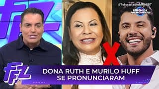 Murilo Huff e Dona Ruth se pronunciam após polêmica sobre a guarda de Leo | Fofocalizando 24/06/25