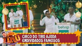 Endividados famosos batalham por dinheiro no Minha Casa Minha Dívida | Circo do Tiru (28/12/24)