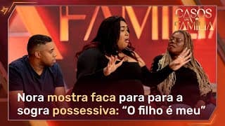 Não vou deixar ela em paz: meu filhinho, minhas regras!  |  Casos de Família (04/09/25)