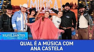 Qual é a Música com Ana Castela | Programa Silvio Santos (26/01/25)